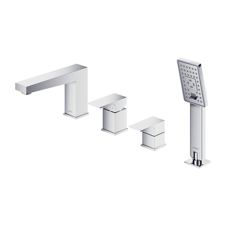 Смеситель для ванны Omnires Fresh FR7132 Смеситель для ванны Omnires Fresh FR7132